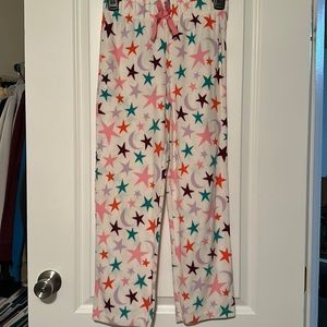 Fleece pj pants